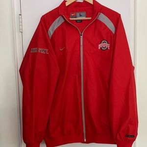 Ohio State Nike Windbreaker, Mens L